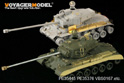 二战美军 T26E4 超级潘兴 中型坦克改造件 (配 田宫 35319) 10