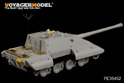 WWII German Jagdpanzer E-100 (For Trumpeter 01596) 2
