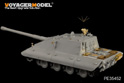 WWII German Jagdpanzer E-100 (For Trumpeter 01596) 4