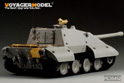 WWII German Jagdpanzer E-100 (For Trumpeter 01596) 6