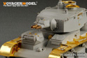 二战德国NBFZ坦克翼子板(3-5号车) (配 小号手 05529) 3