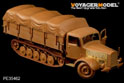 WWII German Benz L4500R Maulter (For zvezda 3603) 26