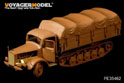 WWII German Benz L4500R Maulter (For zvezda 3603) 2