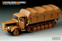 WWII German Benz L4500R Maulter (For zvezda 3603) 4