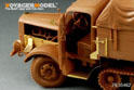 WWII German Benz L4500R Maulter (For zvezda 3603) 8