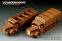 WWII German Benz L4500R Maulter (For zvezda 3603) 11