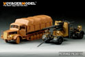 WWII German Benz L4500R Maulter (For zvezda 3603) 13