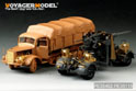 WWII German Benz L4500R Maulter (For zvezda 3603) 14