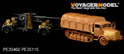 WWII German Benz L4500R Maulter (For zvezda 3603) 16