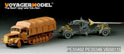 WWII German Benz L4500R Maulter (For zvezda 3603) 17