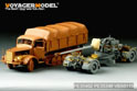 WWII German Benz L4500R Maulter (For zvezda 3603) 18