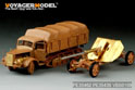 WWII German Benz L4500R Maulter (For zvezda 3603) 22