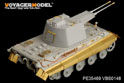 WWII German E-75 FlaKpanzer (For TRUMPETER 01539) 2