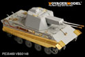 WWII German E-75 FlaKpanzer (For TRUMPETER 01539) 3