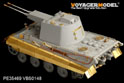 WWII German E-75 FlaKpanzer (For TRUMPETER 01539) 4