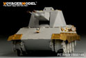 WWII German E-75 FlaKpanzer (For TRUMPETER 01539) 6