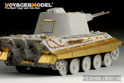 WWII German E-75 FlaKpanzer (For TRUMPETER 01539) 9