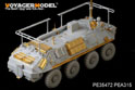 Modern Russian BTR-60PU (For TRUMPETER 01576) 2