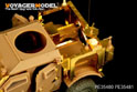 Modern US M-ATV MRAP Cargo Box 9