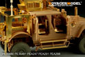 Modern US M-ATV MRAP Basic (For KINETIC Model K61007) 12
