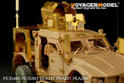 Modern US M-ATV MRAP Basic (For KINETIC Model K61007) 24