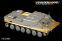 现代俄罗斯BTR-50PK型装甲输送车改造件 (配 小号手 01582) 2