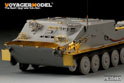 现代俄罗斯BTR-50PK型装甲输送车改造件 (配 小号手 01582) 6