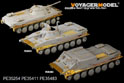 现代俄罗斯BTR-50PK型装甲输送车改造件 (配 小号手 01582) 11