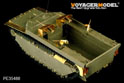 WWII US LVT-4 Water Buffalo Landing Vehicle Tracked Late version basic (For AFV CLUB 35198) 2