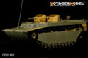 WWII US LVT-4 Water Buffalo Landing Vehicle Tracked Late version basic (For AFV CLUB 35198) 3