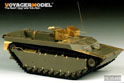 WWII US LVT-4 Water Buffalo Landing Vehicle Tracked Late version basic (For AFV CLUB 35198) 5