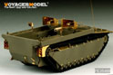 WWII US LVT-4 Water Buffalo Landing Vehicle Tracked Late version basic (For AFV CLUB 35198) 6
