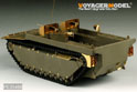 WWII US LVT-4 Water Buffalo Landing Vehicle Tracked Late version basic (For AFV CLUB 35198) 7
