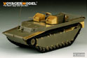 WWII US LVT-4 Water Buffalo Landing Vehicle Tracked Late version basic (For AFV CLUB 35198) 8