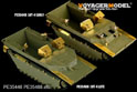 WWII US LVT-4 Water Buffalo Landing Vehicle Tracked Late version basic (For AFV CLUB 35198) 12