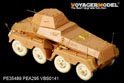 WWII German Sd.Kfz.231 8 ROD early version (For AFV 35231) 2