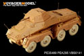 WWII German Sd.Kfz.231 8 ROD early version (For AFV 35231) 3