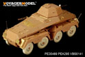 WWII German Sd.Kfz.231 8 ROD early version (For AFV 35231) 4