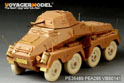 WWII German Sd.Kfz.231 8 ROD early version (For AFV 35231) 5