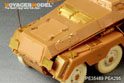 WWII German Sd.Kfz.231 8 ROD early version (For AFV 35231) 8