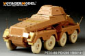 WWII German Sd.Kfz.231 8 ROD early version (For AFV 35231) 9