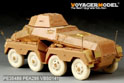 WWII German Sd.Kfz.231 8 ROD early version (For AFV 35231) 10
