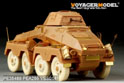 WWII German Sd.Kfz.231 8 ROD early version (For AFV 35231) 11