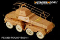 WWII German Sd.Kfz.232 8 ROD early version (For AFV 35232) 2