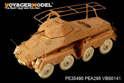 WWII German Sd.Kfz.232 8 ROD early version (For AFV 35232) 3