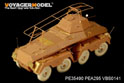 WWII German Sd.Kfz.232 8 ROD early version (For AFV 35232) 4