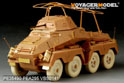 WWII German Sd.Kfz.232 8 ROD early version (For AFV 35232) 5