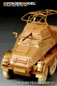 WWII German Sd.Kfz.232 8 ROD early version (For AFV 35232) 6