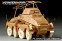 WWII German Sd.Kfz.232 8 ROD early version (For AFV 35232) 7