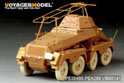 WWII German Sd.Kfz.232 8 ROD early version (For AFV 35232) 9